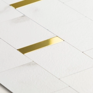 Pastilhas Adesivas Met&aacute;licas (Savanna Gold)