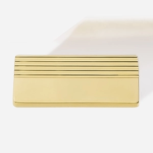 Puxador para Móvel Alça Sobrepor 32 mm Zamac (Troia Dourado) - Outlet Produto Puxador para Móvel Alça Sobrepor 32 mm Zamac (Troia Dourado) - Outlet
