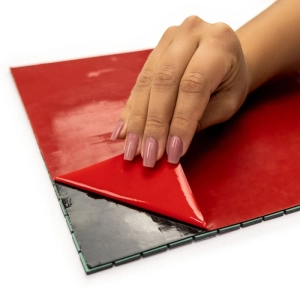 Pastilhas Adesivas Metálicas (Citrino)