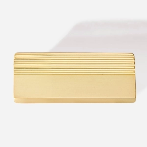 Puxador para Móvel Alça Sobrepor 32 mm Zamac (Troia Ouro Fosco) - Outlet Produto Puxador para Móvel Alça Sobrepor 32 mm Zamac (Troia Ouro Fosco) - Outlet