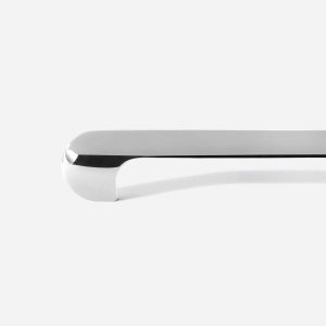 Puxador para M&oacute;vel Al&ccedil;a Sobrepor 256 mm Zamac (Pompeia Cromado)