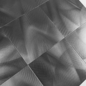 Pastilhas Adesivas Metálicas (Grafite)