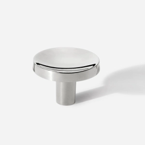 Puxador para M&oacute;vel Ponto Zamac (Cartago Cromado)