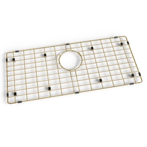 Grade Aramada Inox 72x32 cm (Dourada | Ouro Fosca)