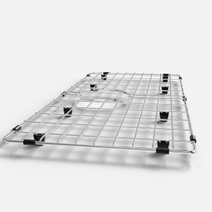 Grade Aramada Inox 72x32 cm (Escovada)