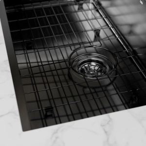 Grade Aramada Inox 72x32 cm (Preta | Grafite Fosca)