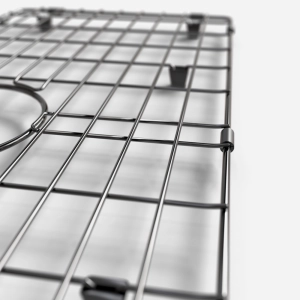 Grade Aramada Inox 72x32 cm (Preta | Grafite Fosca)