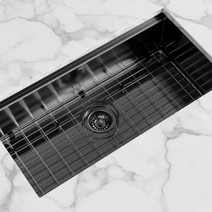 Grade Aramada Inox 72x32 cm (Preta | Grafite Fosca)