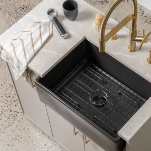 Grade Aramada Inox 44x29 cm (Preta | Grafite Fosca)