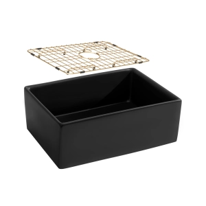 Kit Cuba Fazenda Lou&ccedil;a com Acess&oacute;rios Dourado Fosco (Amalfi Preta)