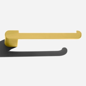 Kit de Acess&oacute;rios para Banheiro Inox (Picasso Dourado Fosco)