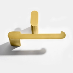 Kit de Acess&oacute;rios para Lavabo Inox (Picasso Dourado Fosco)