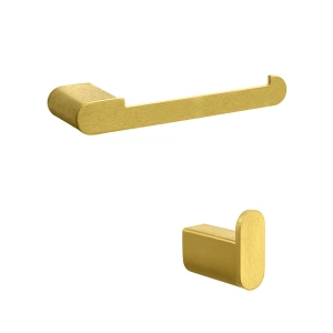 Kit de Acess&oacute;rios para Lavabo Inox (Picasso Dourado Fosco)