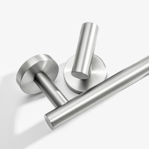 Kit de Acess&oacute;rios para Lavabo Inox (Tarsila Escovado)