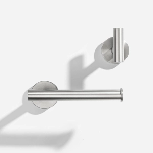 Kit de Acess&oacute;rios para Lavabo Inox (Tarsila Escovado)