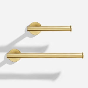 Kit de Acessórios para Banheiro Inox (Tarsila Ouro Fosco)