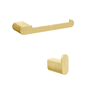Produto Kit de Acessórios para Lavabo Inox (Picasso Ouro Fosco)