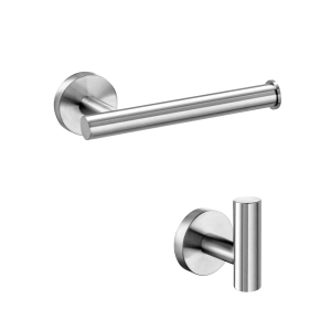 Produto Kit de Acessórios para Lavabo Inox (Tarsila Escovado)