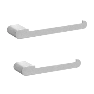 Produto Kit de Acessórios para Lavabo Top Inox (Picasso Escovado)