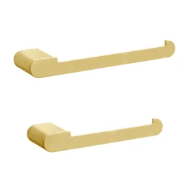 Produto Kit de Acessórios para Lavabo Top Inox (Picasso Ouro Fosco)