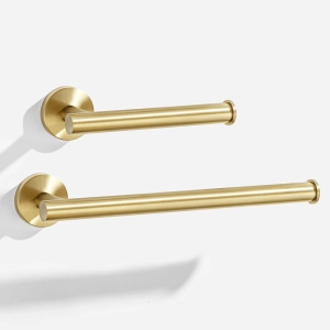 Kit de Acess&oacute;rios para Lavabo Top Inox (Tarsila Ouro Fosco)