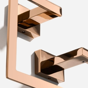 Kit de Acessórios para Lavabo Top (Mondrian Rosé Gold)