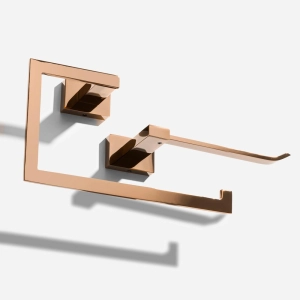 Kit de Acessórios para Lavabo Top (Mondrian Rosé Gold)