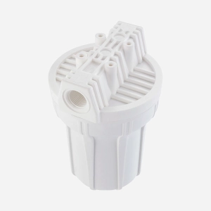 Kit Filtro Clor 5" para Torneira de Cozinha (Filtro + Refil + Suporte)