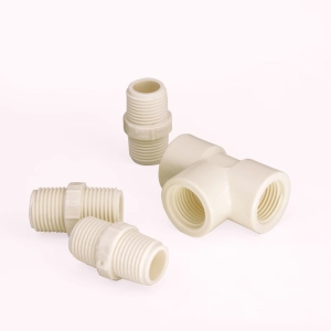 Kit Hidráulico (3 Nípeis + 1 Tê Roscável + 1 Veda Rosca)