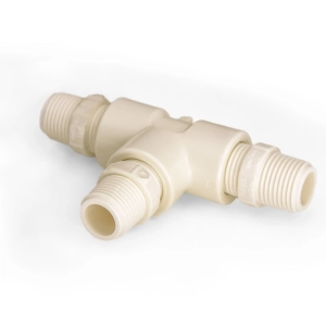 Kit Hidráulico (3 Nípeis + 1 Tê Roscável + 1 Veda Rosca)