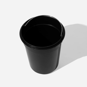 Lixeira Redonda com Pedal 12 Litros (Ouro Fosca) - Outlet