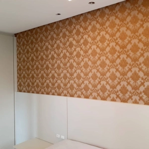 Papel de Parede Arabesco Lav&aacute;vel 10,00 x 0,53 m (Classico Tredici)