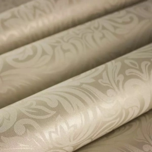 Papel de Parede Texturizado Arabesco Cl&aacute;ssico Lav&aacute;vel 10x0,53 m (Lucente Due)