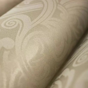 Papel de Parede Texturizado Arabesco Cl&aacute;ssico Lav&aacute;vel 10x0,53 m (Lucente Due)