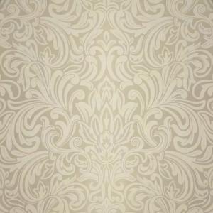 Papel de Parede Texturizado Arabesco Cl&aacute;ssico Lav&aacute;vel 10x0,53 m (Lucente Due)