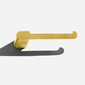 Papeleira de Banheiro Inox (Picasso Dourado Fosco)