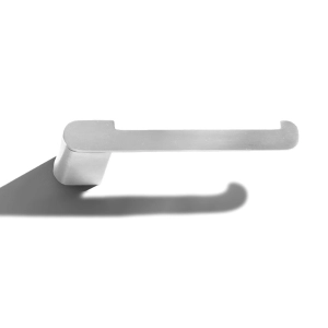 Papeleira de Banheiro Inox (Picasso Escovado)