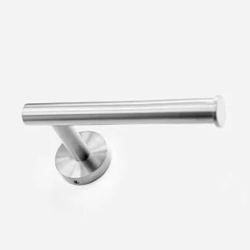 Papeleira de Banheiro Inox (Tarsila Escovado) - Outlet Produto Papeleira de Banheiro Inox (Tarsila Escovado) - Outlet