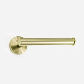 Produto Papeleira de Banheiro Inox (Tarsila Ouro Fosco) - Outlet