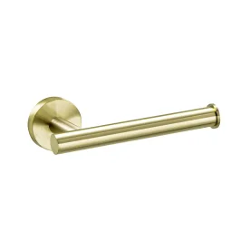 Produto Papeleira de Banheiro Inox (Tarsila Ouro Fosco) - Outlet