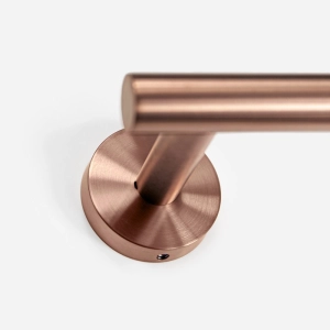 Papeleira de Banheiro Inox (Tarsila Rosé Gold Fosco)