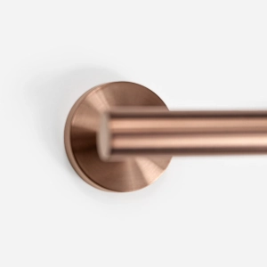 Papeleira de Banheiro Inox (Tarsila Rosé Gold Fosco)