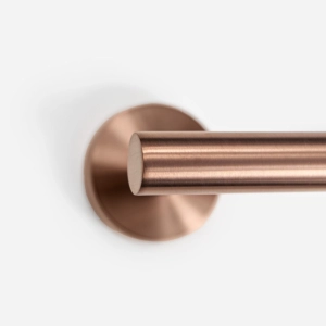 Papeleira de Banheiro Inox (Tarsila Rosé Gold Fosco)