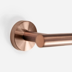 Papeleira de Banheiro Inox (Tarsila Rosé Gold Fosco)