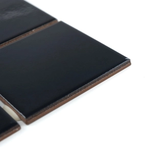 Pastilhas Cerâmicas Colors 10x10 cm (Black)