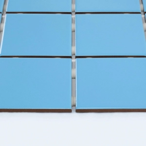 Pastilhas Cer&acirc;micas Colors 10x10 cm (C&eacute;u)