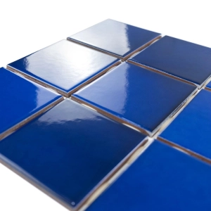 Pastilhas Cer&acirc;micas Colors 10x10 cm (Laguna)