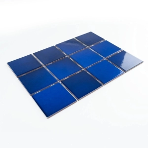 Pastilhas Cer&acirc;micas Colors 10x10 cm (Laguna)