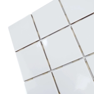 Pastilhas Cerâmicas Colors 10x10 cm (White)