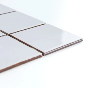 Pastilhas Cerâmicas Colors 10x10 cm (White)